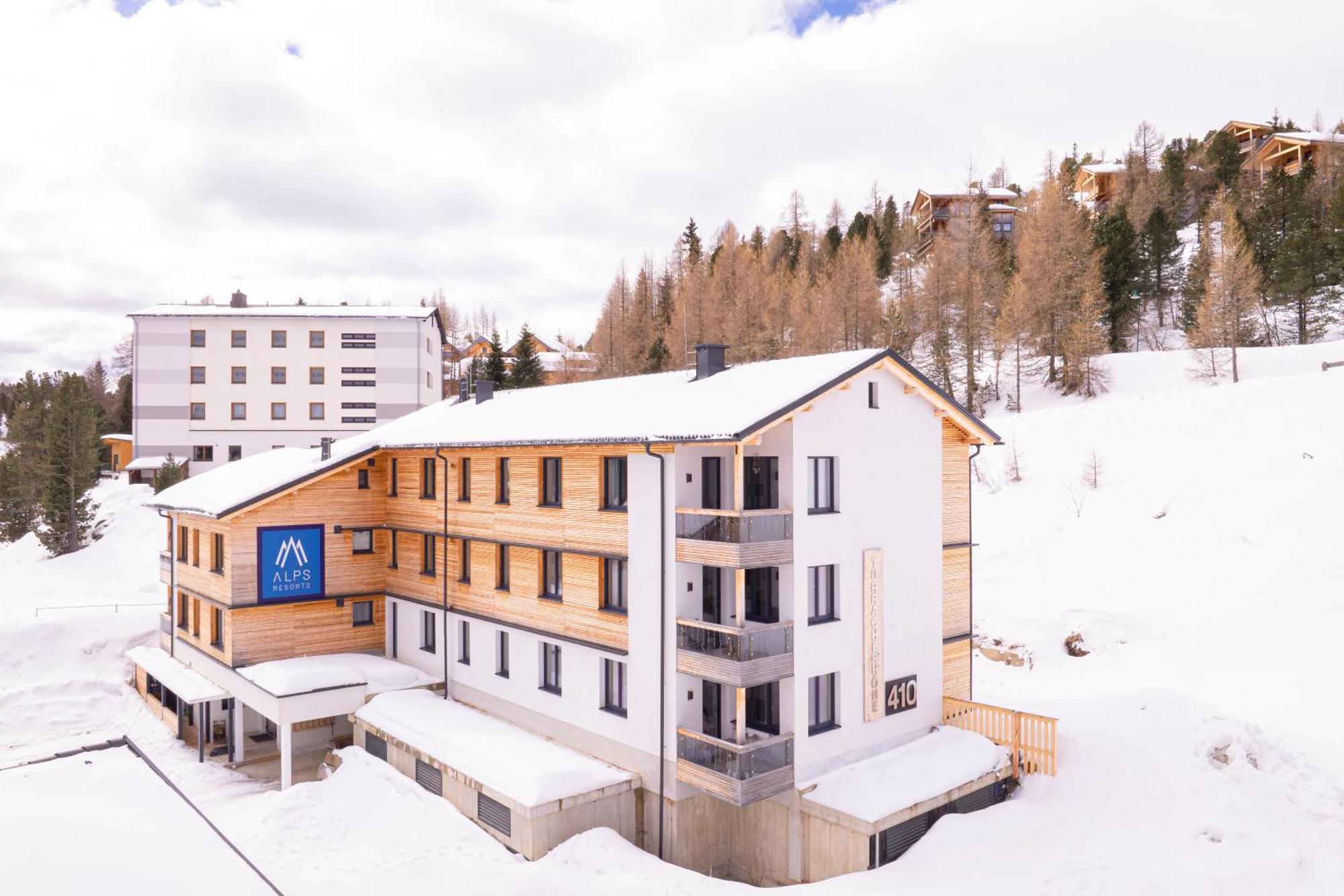 Turrach Suites 410 By Alps Resorts Turracher Höhe Buitenkant foto