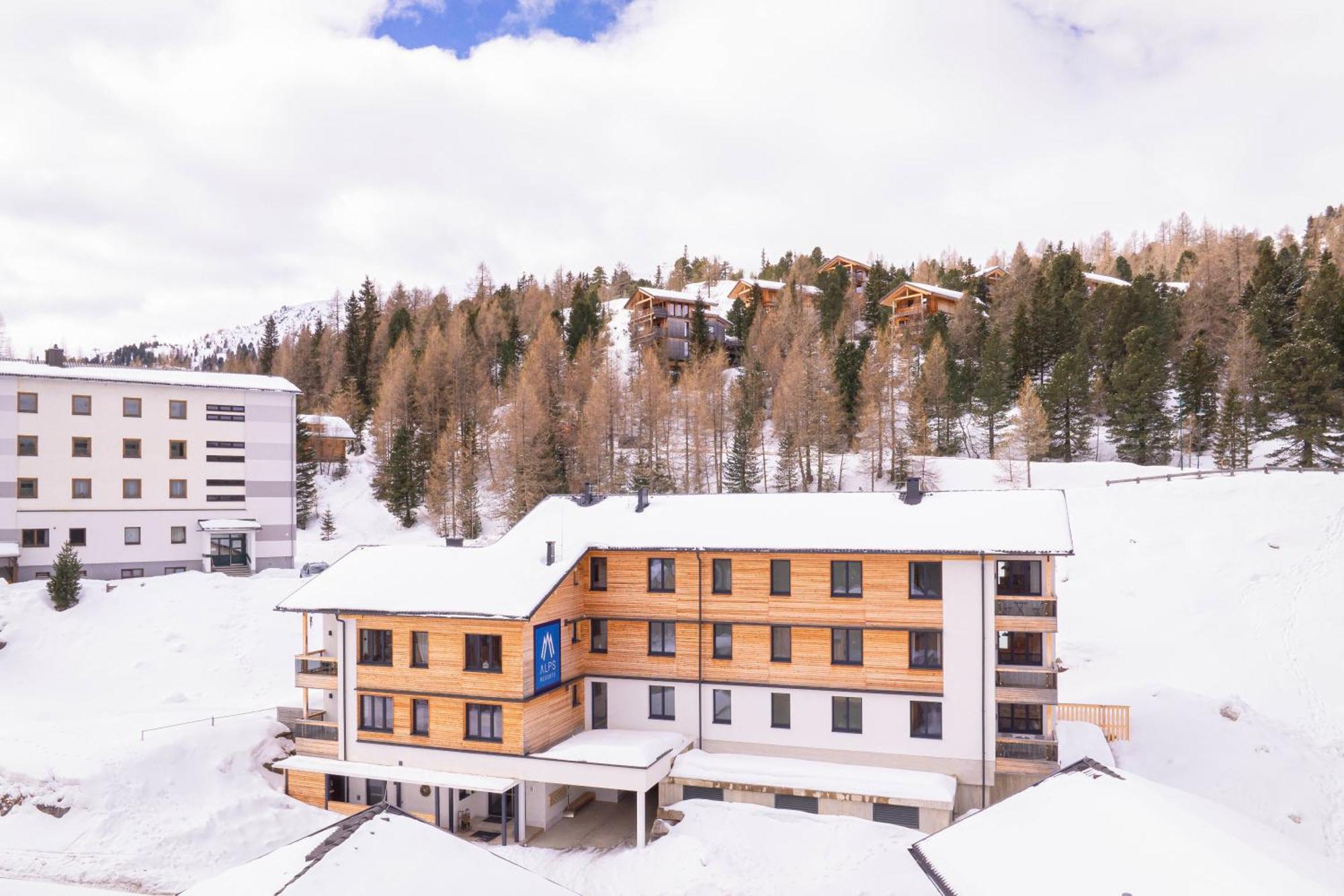 Turrach Suites 410 By Alps Resorts Turracher Höhe Buitenkant foto