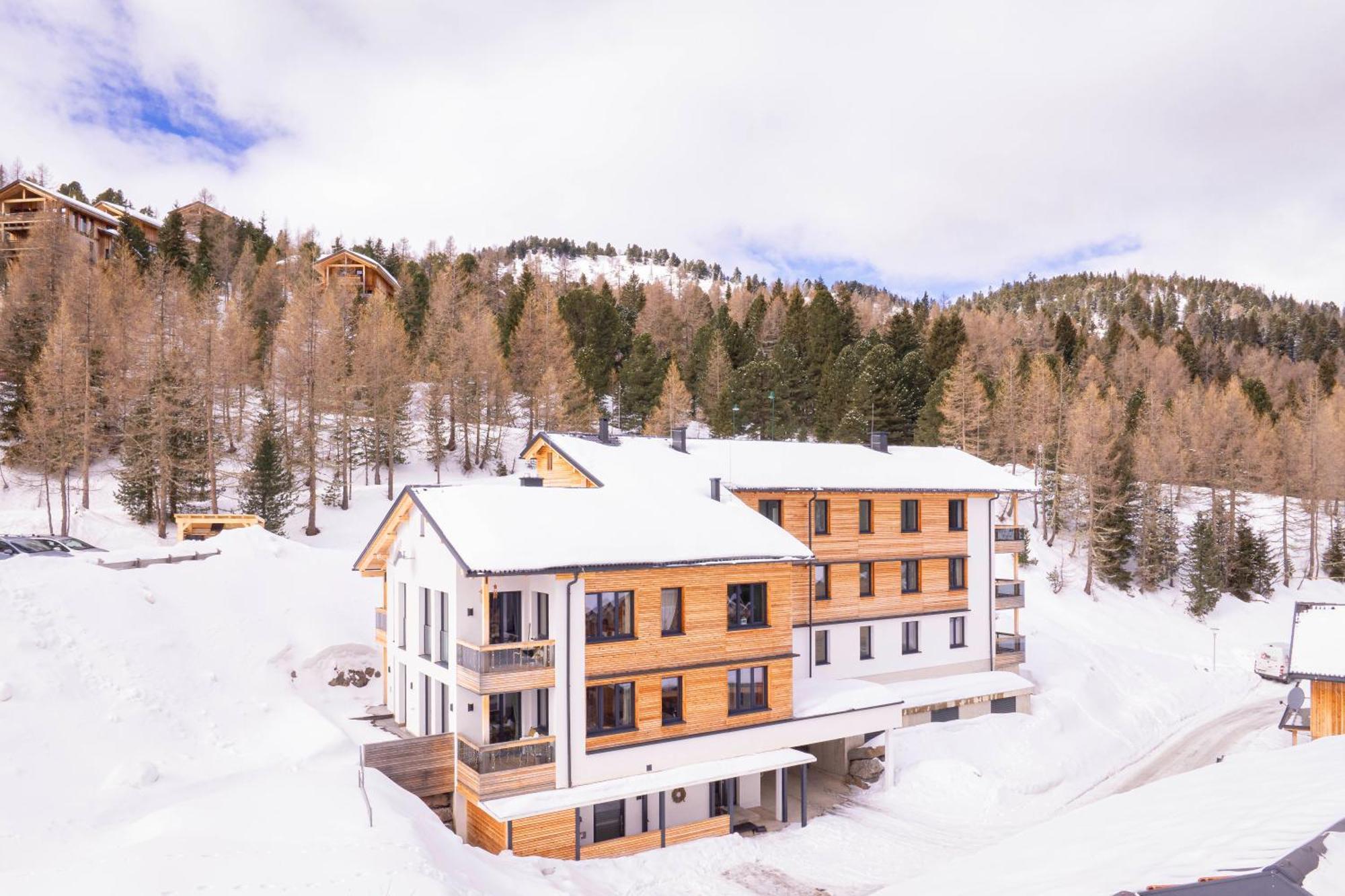 Turrach Suites 410 By Alps Resorts Turracher Höhe Buitenkant foto