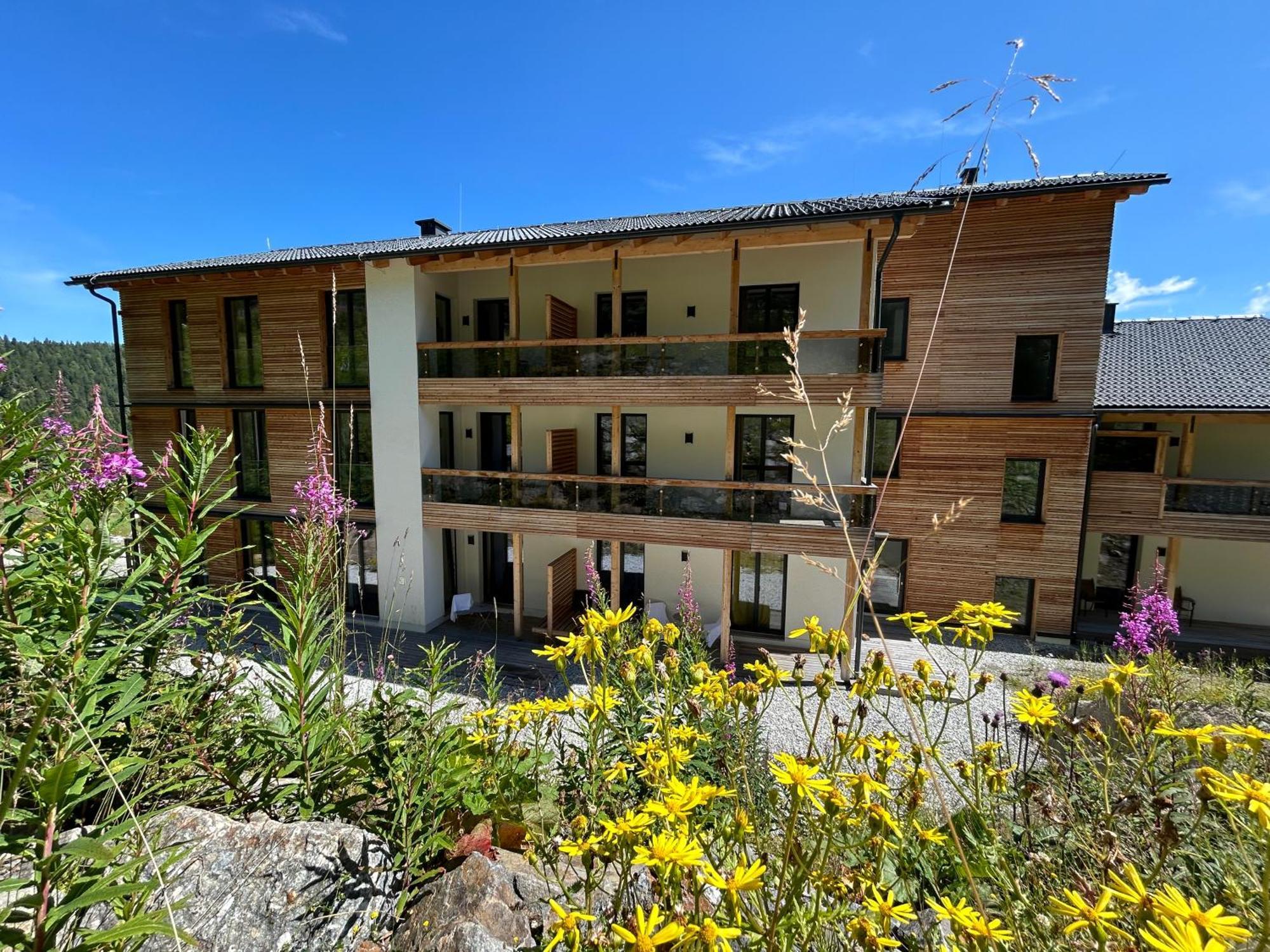 Turrach Suites 410 By Alps Resorts Turracher Höhe Buitenkant foto
