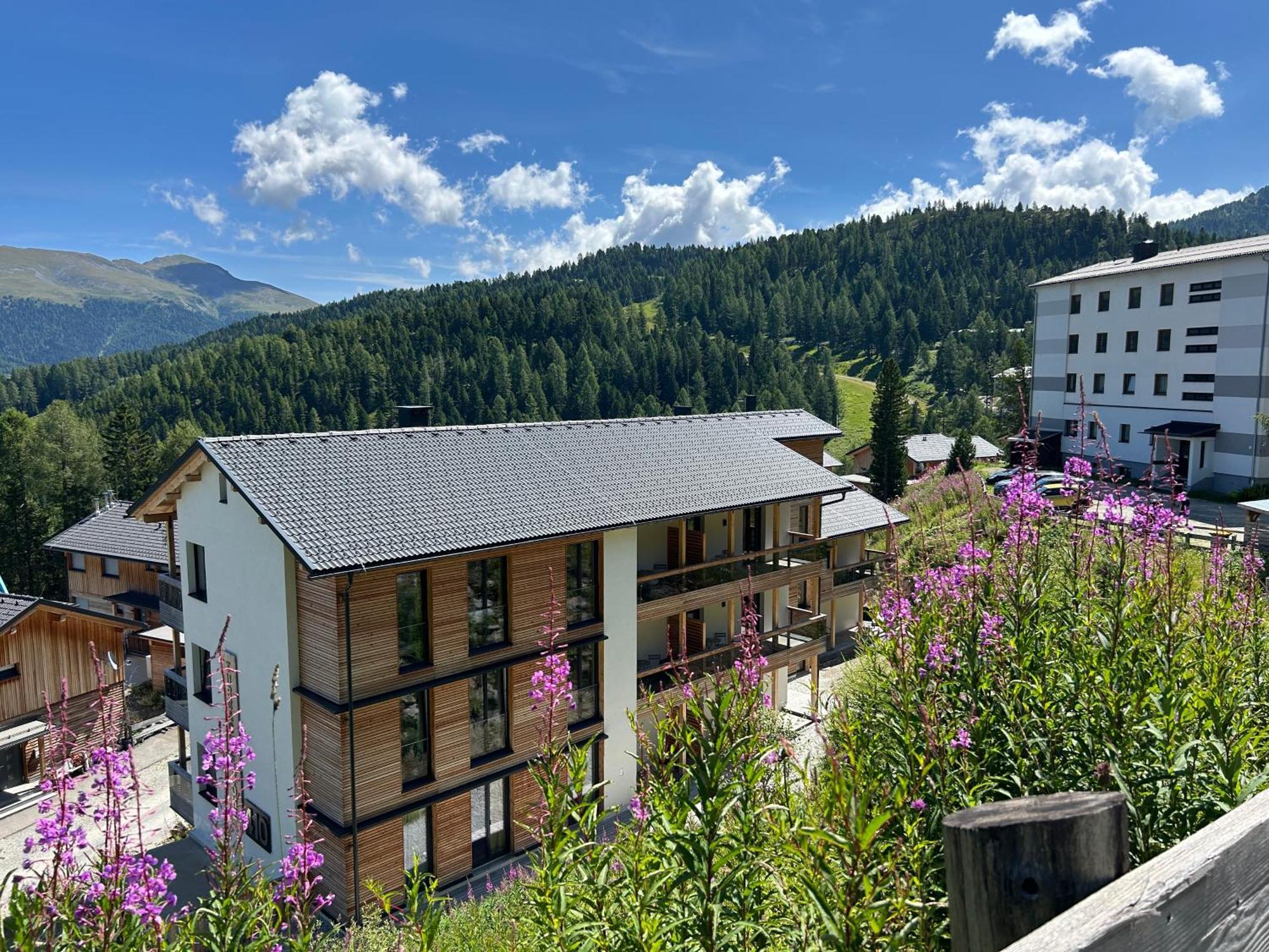 Turrach Suites 410 By Alps Resorts Turracher Höhe Buitenkant foto
